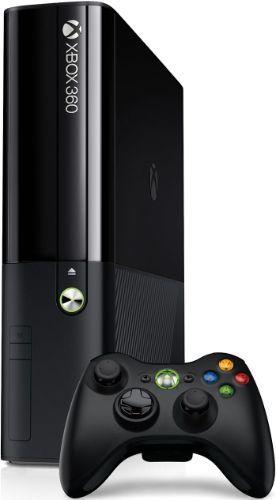 Microsoft Xbox 360 E Gaming Console 4GB in Glossy Black in Excellent condition