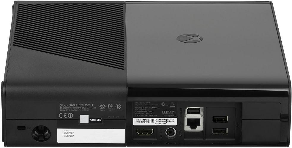 Microsoft Xbox 360 E Gaming Console - 250GB - Glossy Black