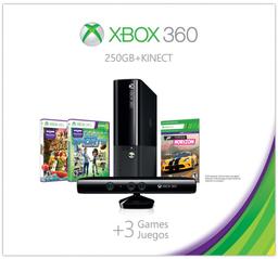 Microsoft Xbox 360 E Gaming Console (Bundle)