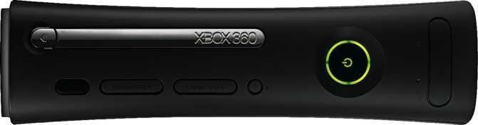 Microsoft Xbox 360 Elite (Console Only) - 120GB - Black