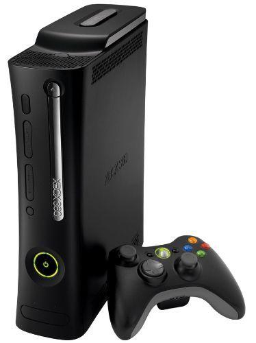 Microsoft  Xbox 360 Elite Gaming Console - 120GB - Black - Excellent