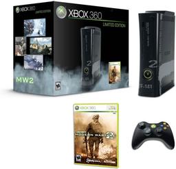 Microsoft Xbox 360 Elite Gaming Console (Bundle) - 120GB - Call of Duty Modern Warfare 2 Bundle