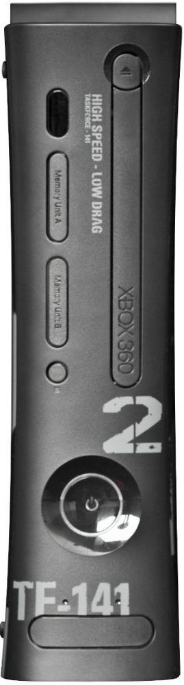 Microsoft Xbox 360 Elite Gaming Console (Bundle) - 120GB - Call of Duty Modern Warfare 2 Bundle