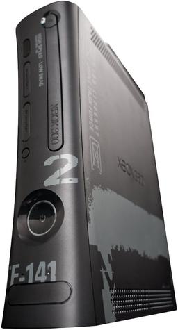 Microsoft Xbox 360 Elite Gaming Console (Bundle) - 120GB - Call of Duty Modern Warfare 2 Bundle