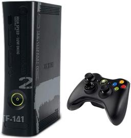 Microsoft Xbox 360 Elite Gaming Console (Bundle) - 120GB - Call of Duty Modern Warfare 2 Bundle