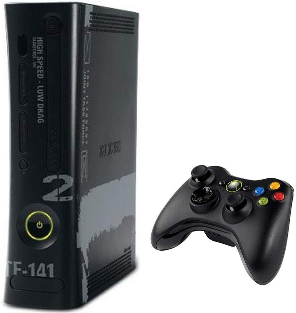 Microsoft Xbox 360 Elite Gaming Console (Bundle) - 120GB - Call of Duty Modern Warfare 2 Bundle