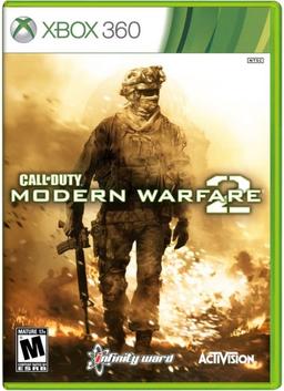 Microsoft Xbox 360 Elite Gaming Console (Bundle) - 120GB - Call of Duty Modern Warfare 2 Bundle