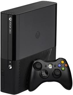Microsoft Xbox 360 E Spring Value Bundle - 250GB - Black