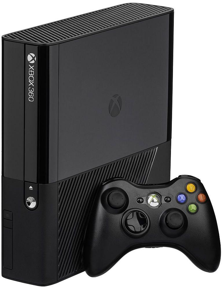 Microsoft Xbox 360 E Spring Value Bundle - 250GB - Black