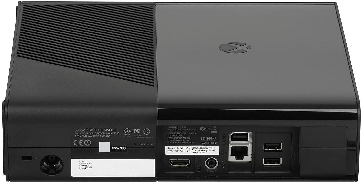 Microsoft Xbox 360 E Spring Value Bundle - 250GB - Black