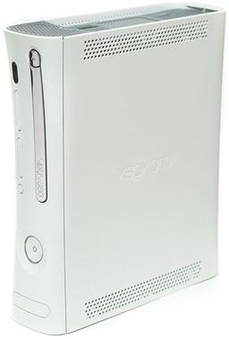 Microsoft Xbox 360 'Fat' HDMI Console Only - White