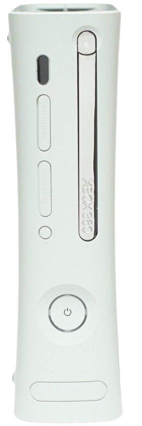 Microsoft Xbox 360 'Fat' HDMI Console Only - White