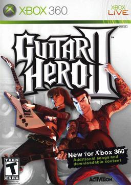 Microsoft Xbox 360 Guitar Hero 2 Video Game
