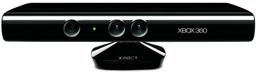 Microsoft Xbox 360 Kinect Sensor - Black