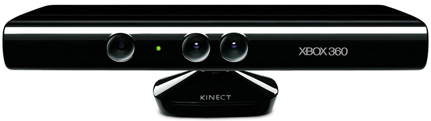Microsoft  Xbox 360 Kinect Sensor - Black - Excellent