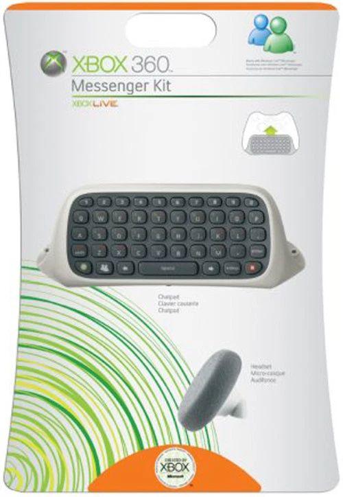 Microsoft  Xbox 360 Messenger Kit - White - Excellent