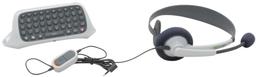 Microsoft Xbox 360 Messenger Kit - White