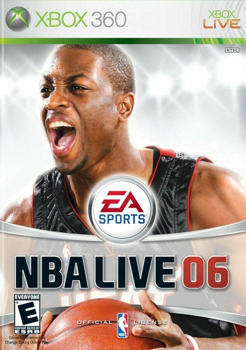 Microsoft  XBOX 360 NBA Live 06 Video Game - Multicolor - Excellent