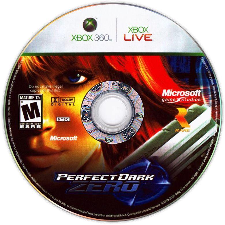 Microsoft  Xbox 360 Perfect Dark Zero Video Game (Disc Only) - Multicolor - Acceptable