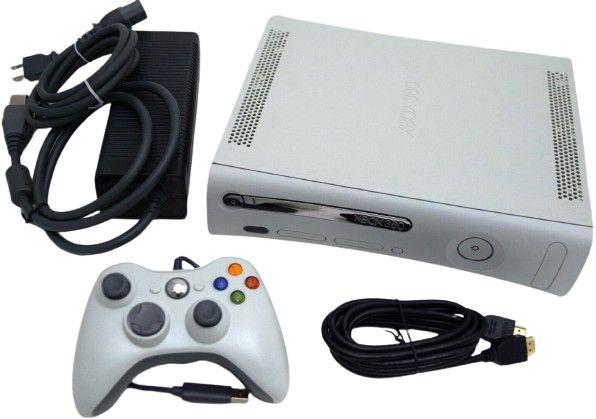 Refurbished Microsoft Xbox 360 Pro Gaming Console - Reebelo US