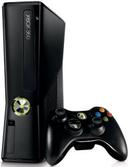 Microsoft Xbox 360 Slim Gaming Console 250GB in Black in Excellent condition