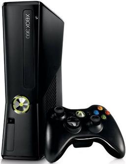 Microsoft Xbox 360 Slim Gaming Console - 250GB - Black