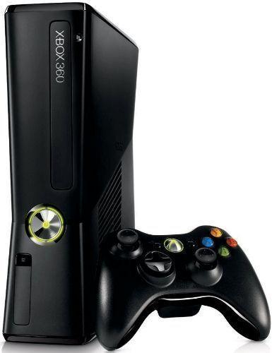 Console Xbox 360 Slim 4GB Branco - Microsoft