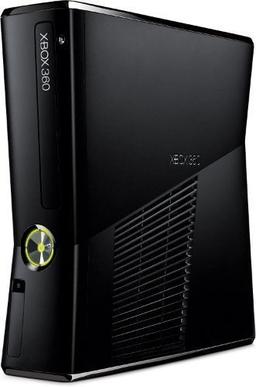 Microsoft Xbox 360 Slim Gaming Console - 4GB - Black