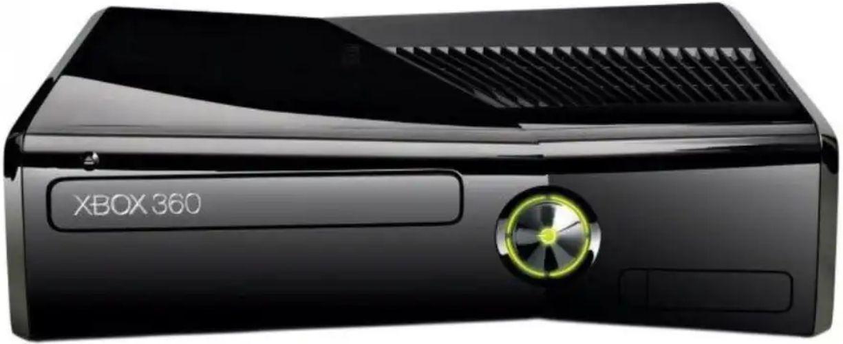 Microsoft Xbox 360 Slim Gaming Console - 4GB - Black