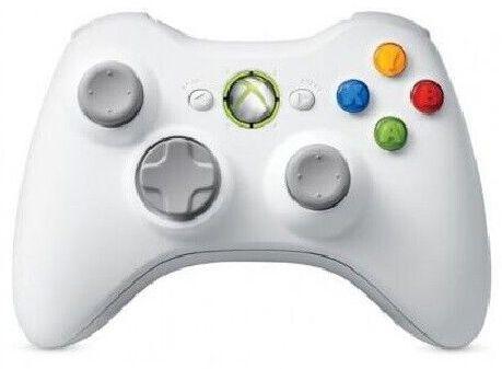 Microsoft Xbox 360 Slim Gaming Console - 4GB - White