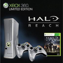 Microsoft Xbox 360 Slim Gaming Console (Bundle) - 250GB - Halo Reach Console Bundle