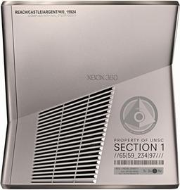 Microsoft Xbox 360 Slim Gaming Console (Bundle) - 250GB - Halo Reach Console Bundle