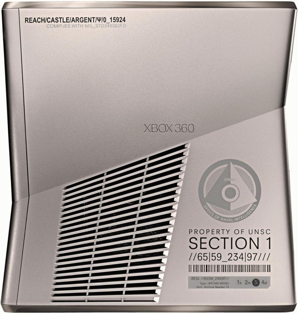 Microsoft Xbox 360 Slim Gaming Console (Bundle) - 250GB - Halo Reach Console Bundle