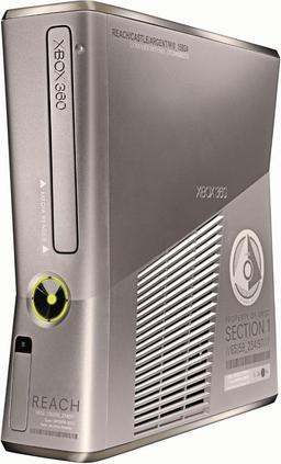 Microsoft Xbox 360 Slim Gaming Console (Bundle) - 250GB - Halo Reach Console Bundle