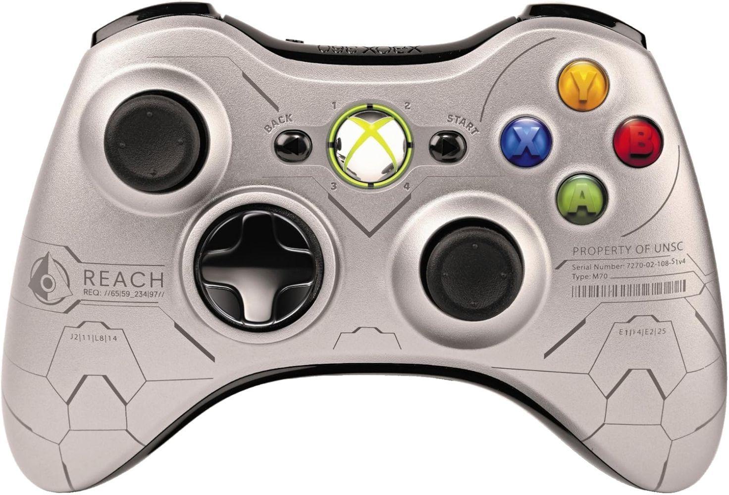 Microsoft Xbox 360 Slim Gaming Console (Bundle) - 250GB - Halo Reach Console Bundle