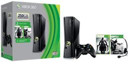 Microsoft Xbox 360 Spring Value Bundle - 250GB - Black