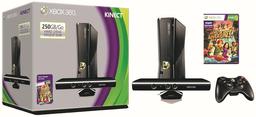 Microsoft Xbox 360 S System Kinect Bundle - 250GB - Black