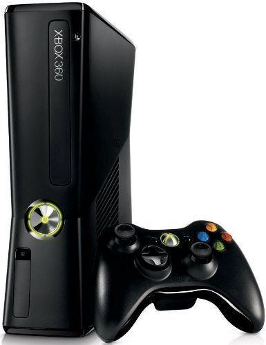Microsoft Xbox 360 S System Kinect Bundle - 250GB - Black