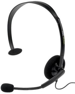 Microsoft Xbox 360 Wired Headset - Black