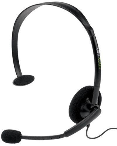 Microsoft  Xbox 360 Wired Headset - Black - Excellent