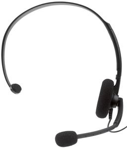 Microsoft Xbox 360 Wired Headset - Black