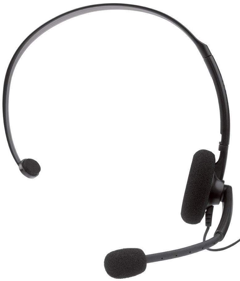 Microsoft Xbox 360 Wired Headset - Black