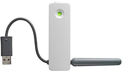 Microsoft Xbox 360 Wireless a/b/g Network Adapter - White