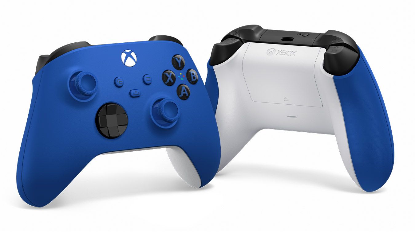 Microsoft Xbox Core Wireless Controller - Shock Blue