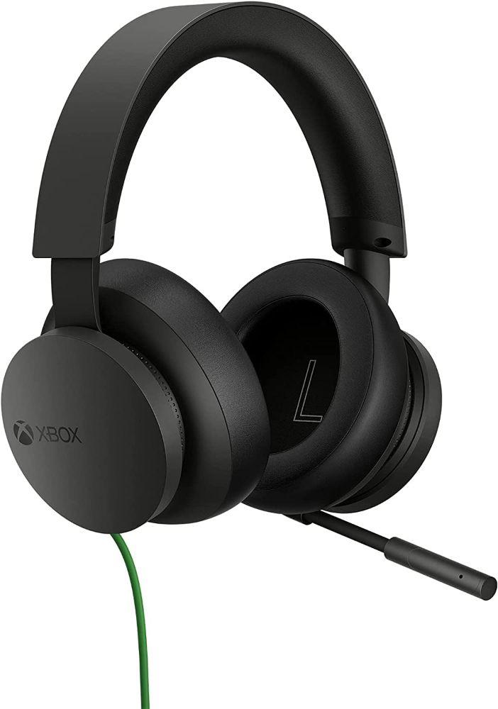 Microsoft Xbox Gaming Stereo Headset - Black