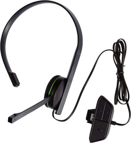 Microsoft Xbox One Chat Headset - Black