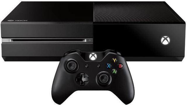 Microsoft Xbox One 500GB Black Gaming Console Manufacturer Refurbished