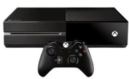 Microsoft Xbox One Console Standard Edition - Black