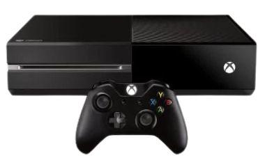 Microsoft  Xbox One Console Standard Edition - Black - Acceptable
