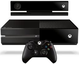 Microsoft Xbox One Console System with Kinect - 500GB - Black